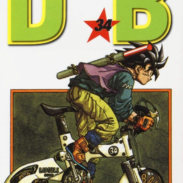 Dragon Ball. Evergreen Edition - Vol. 34