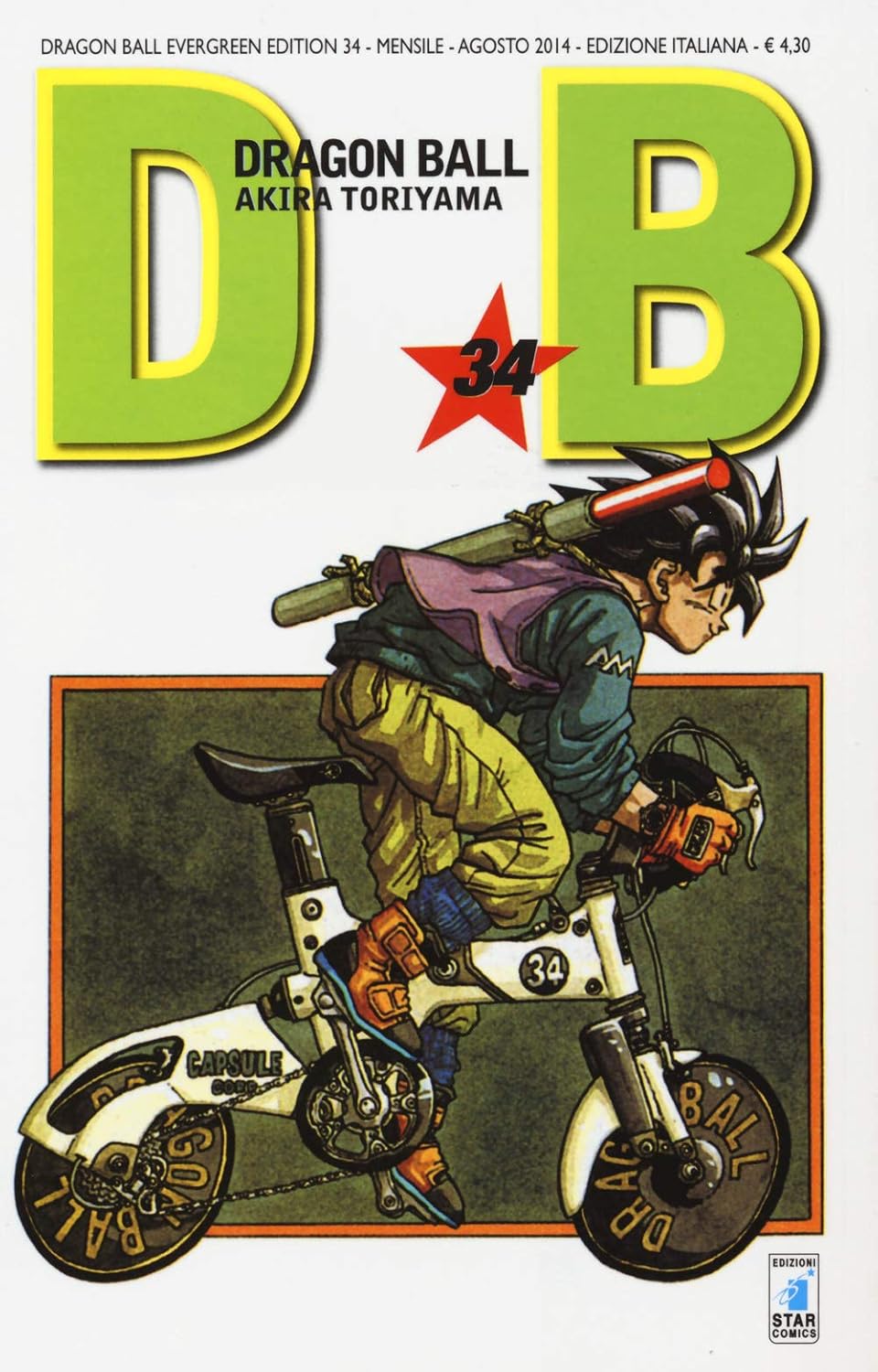 Dragon Ball. Evergreen Edition - Vol. 34