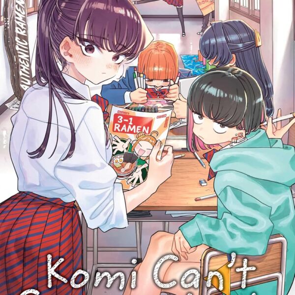 Komi can't communicate - Vol. 34