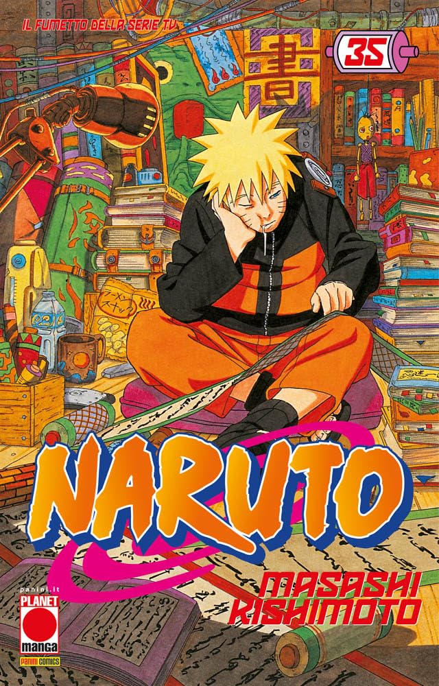 Naruto: Il Mito - Vol. 35