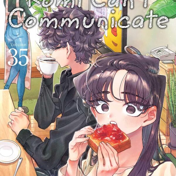 Komi can't communicate - Vol. 35