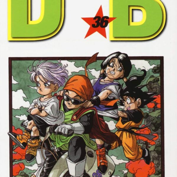 Dragon Ball. Evergreen Edition - Vol. 36