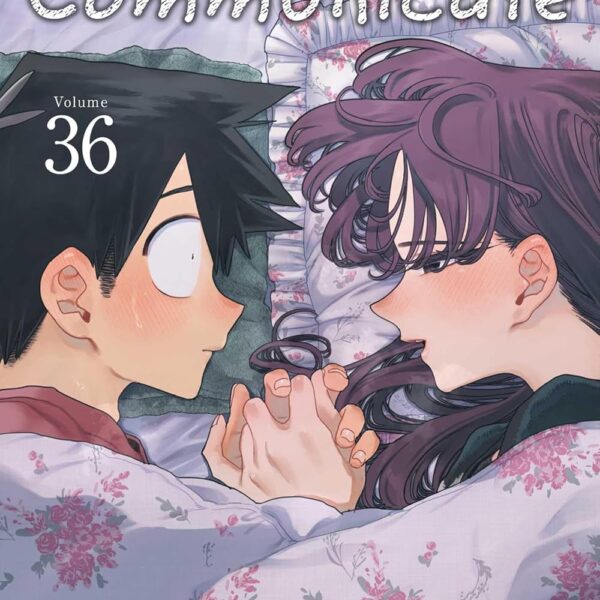 Komi can't communicate - Vol. 36