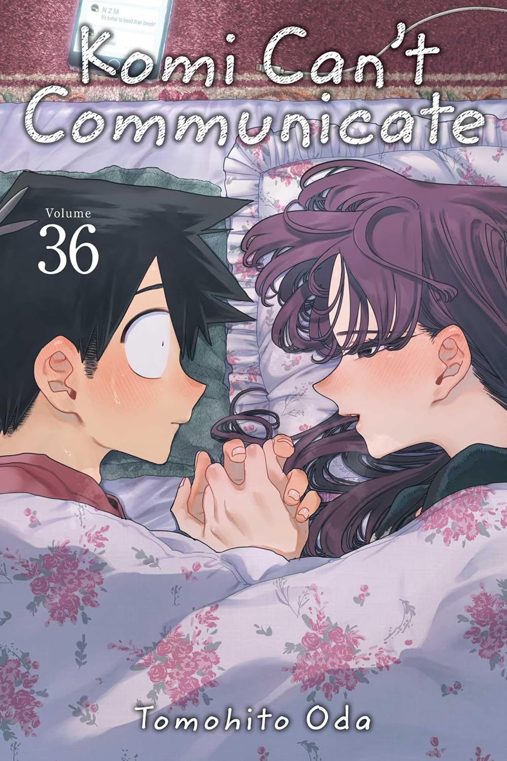 Komi can't communicate - Vol. 36