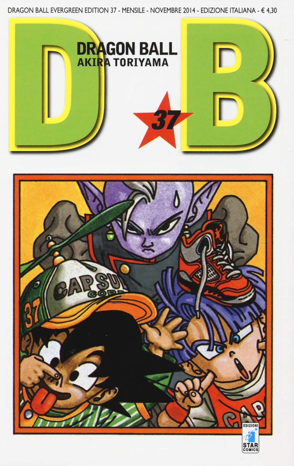 Dragon Ball. Evergreen Edition - Vol. 37