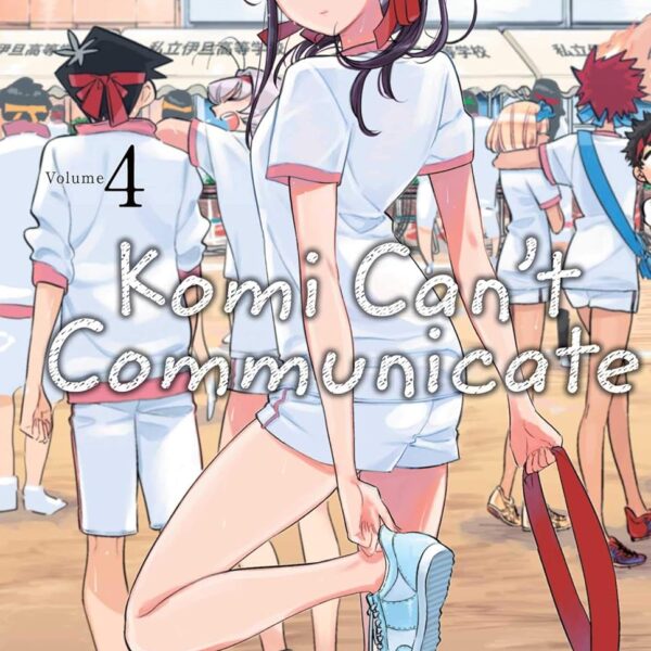 Komi can't communicate - Vol. 04