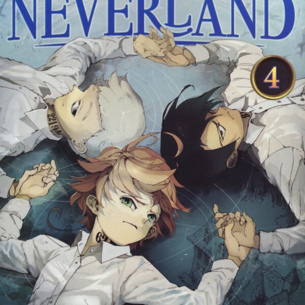 The Promised Neverland - Vol. 04