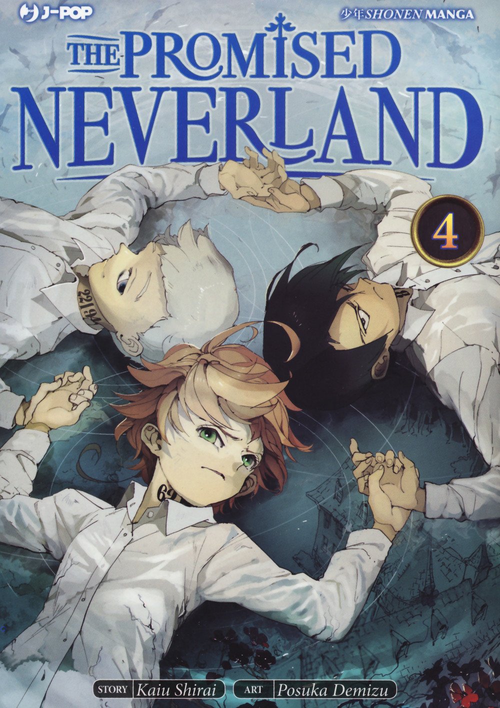 The Promised Neverland - Vol. 04