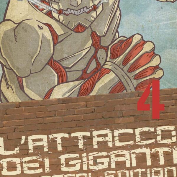 L'Attacco dei Giganti: Colossal Edition - Vol. 04