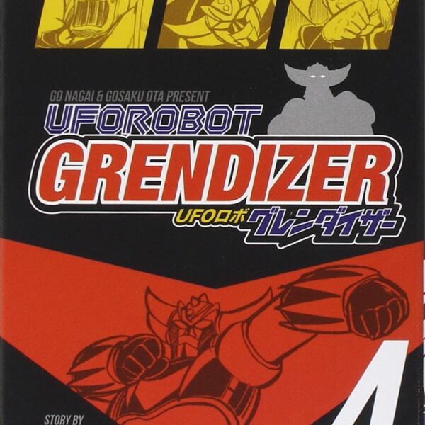 Ufo Robot Grendizer: Ultimate Edition - Vol. 04