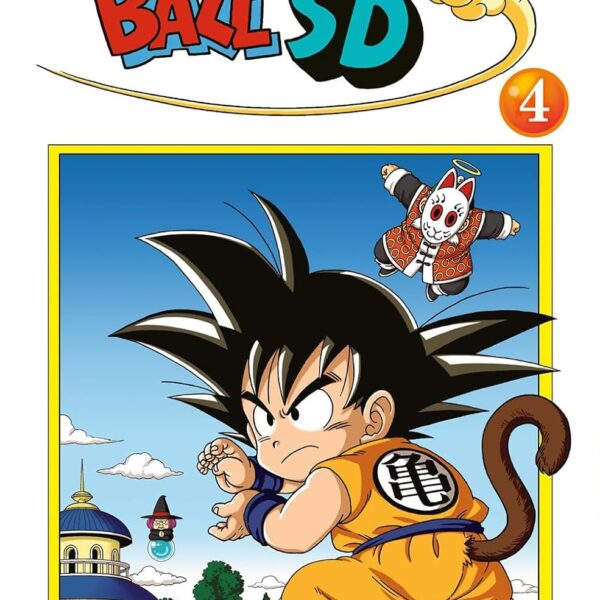 Dragon Ball SD - Vol. 04