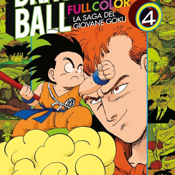 La saga del giovane Goku. Dragon Ball: Full color - Vol. 04