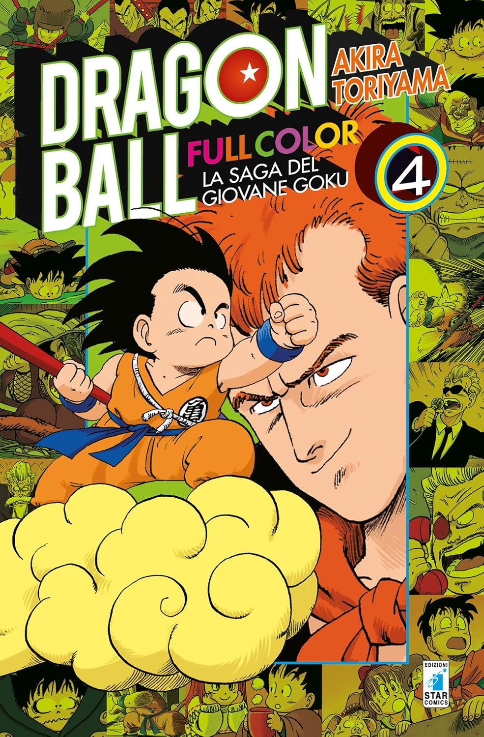 La saga del giovane Goku. Dragon Ball: Full color - Vol. 04