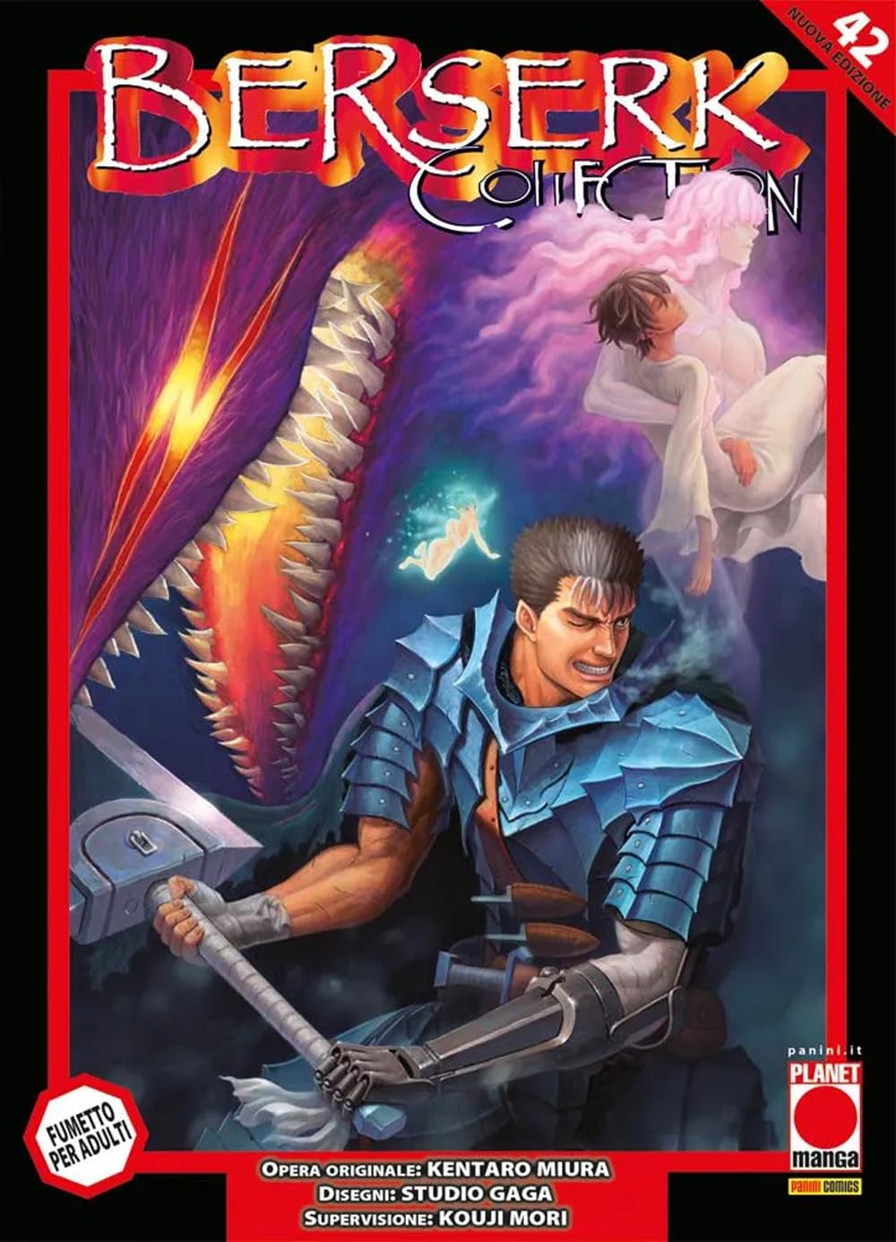 Berserk Collection: Serie Nera - Vol. 42 + Tarocchi Variant Black