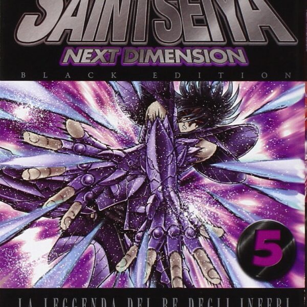 I Cavalieri dello Zodiaco: Saint Seiya. Next dimension. Black Edition - Vol. 05