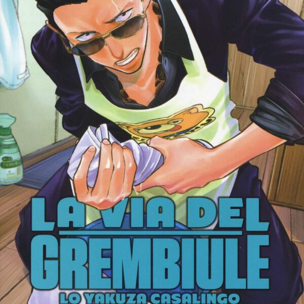 La via del grembiule: Lo yakuza casalingo - Vol. 05