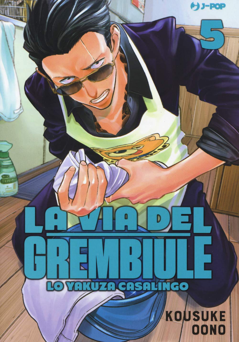 La via del grembiule: Lo yakuza casalingo - Vol. 05