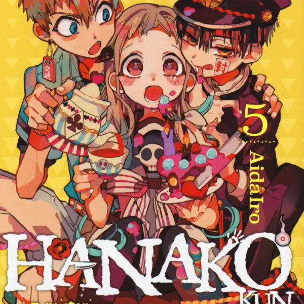 Hanako-kun. I 7 misteri dell'Accademia Kamome - Vol. 05
