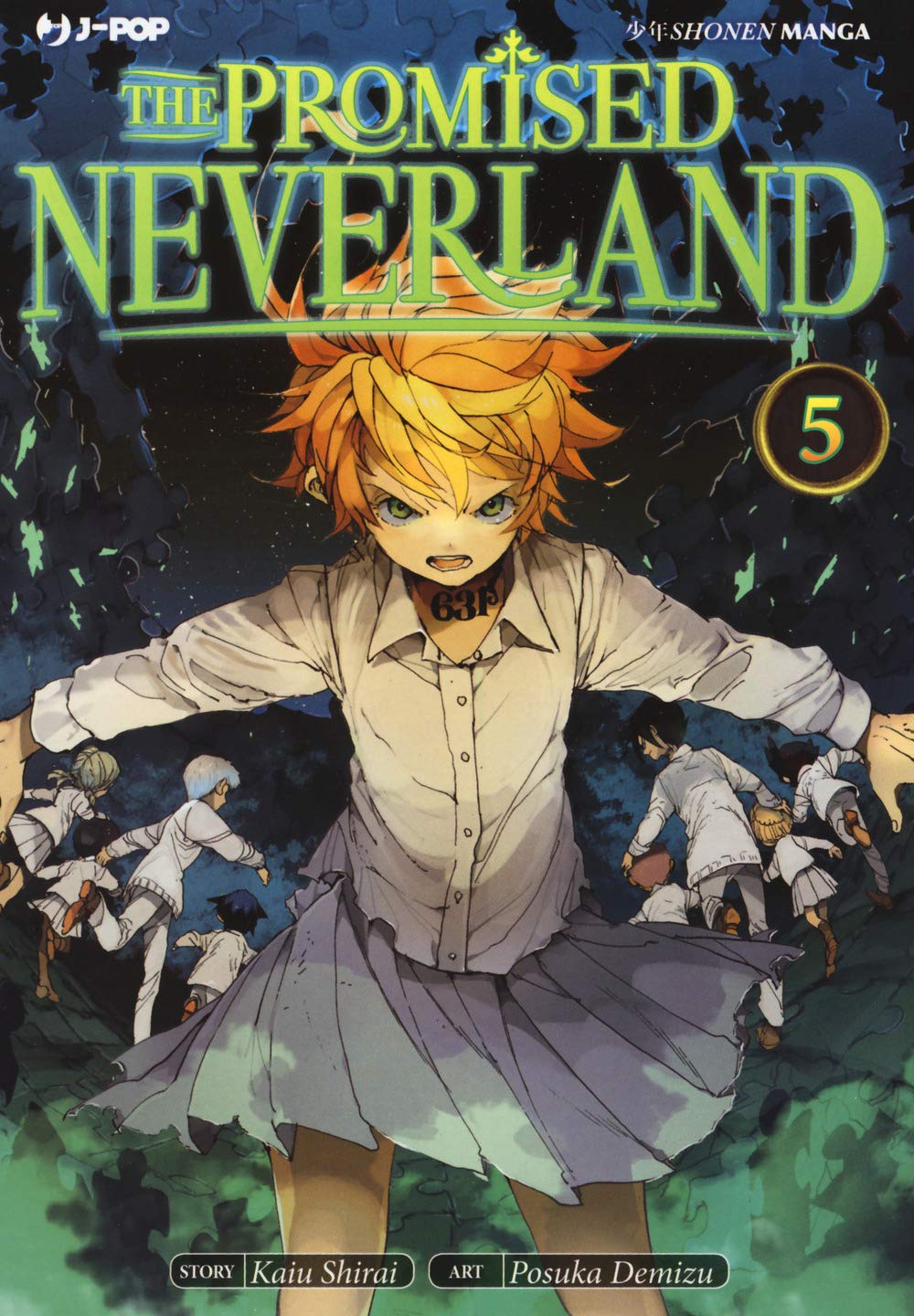 The Promised Neverland - Vol. 05