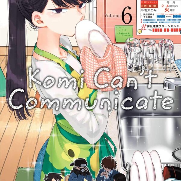 Komi can't communicate - Vol. 06