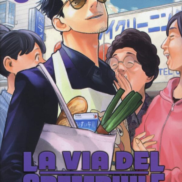 La via del grembiule: Lo yakuza casalingo - Vol. 06
