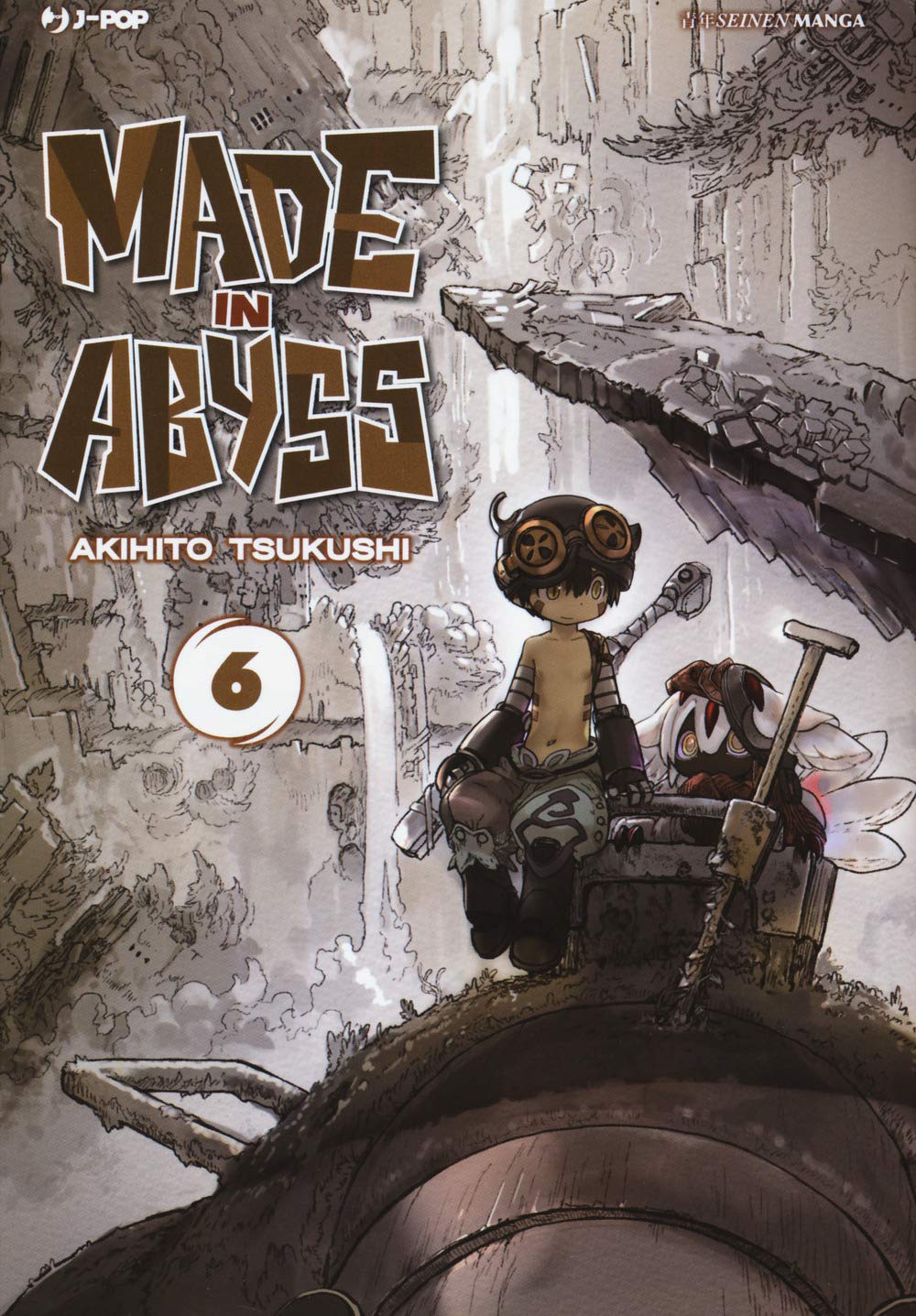 Made in Abyss - Vol. 06