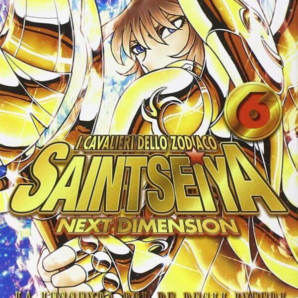 I Cavalieri dello Zodiaco: Saint Seiya. Next dimension. Gold Edition - Vol. 06