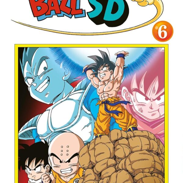 Dragon Ball SD - Vol. 06