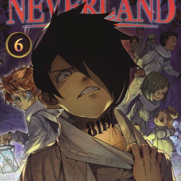 The Promised Neverland - Vol. 06