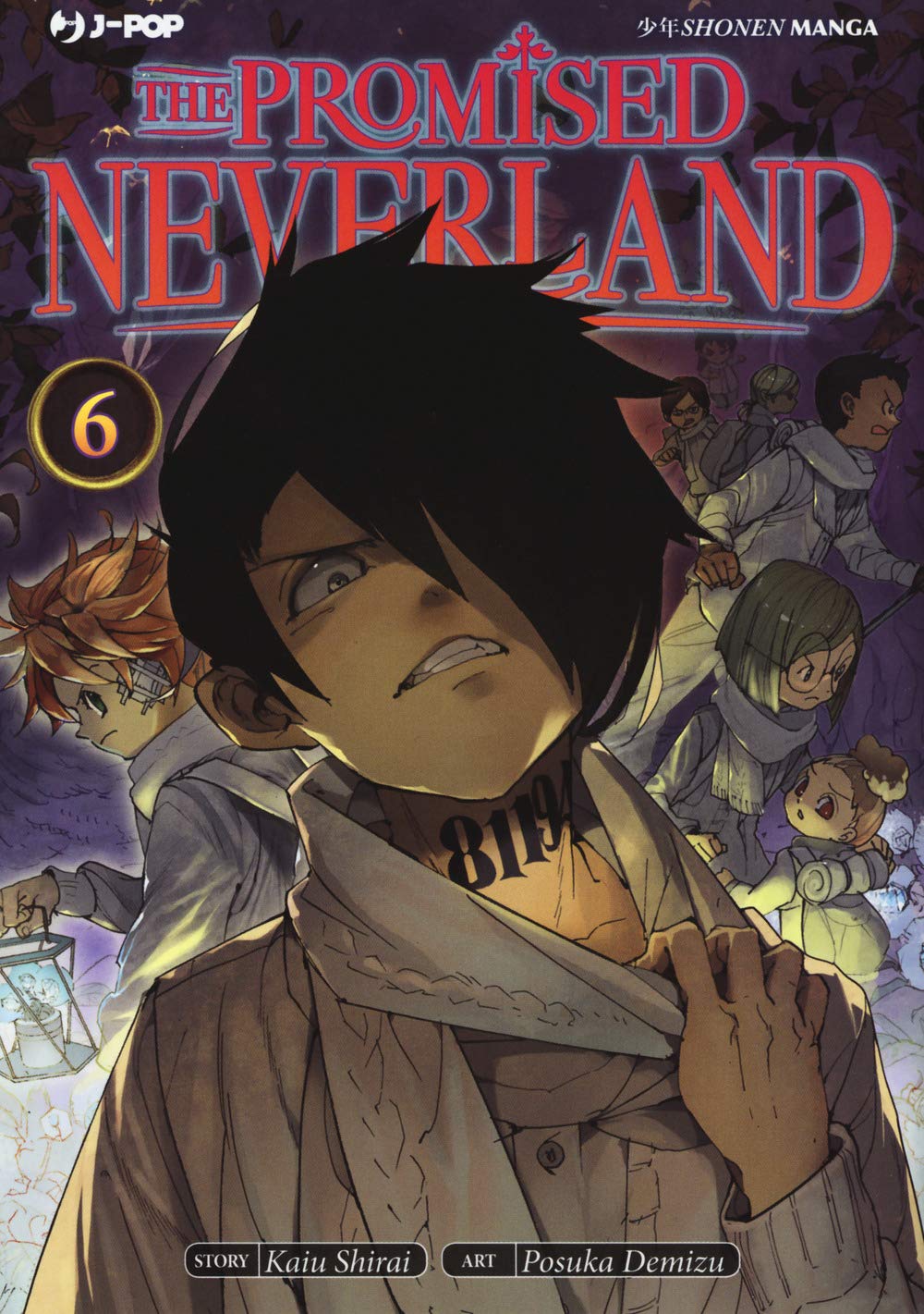 The Promised Neverland - Vol. 06