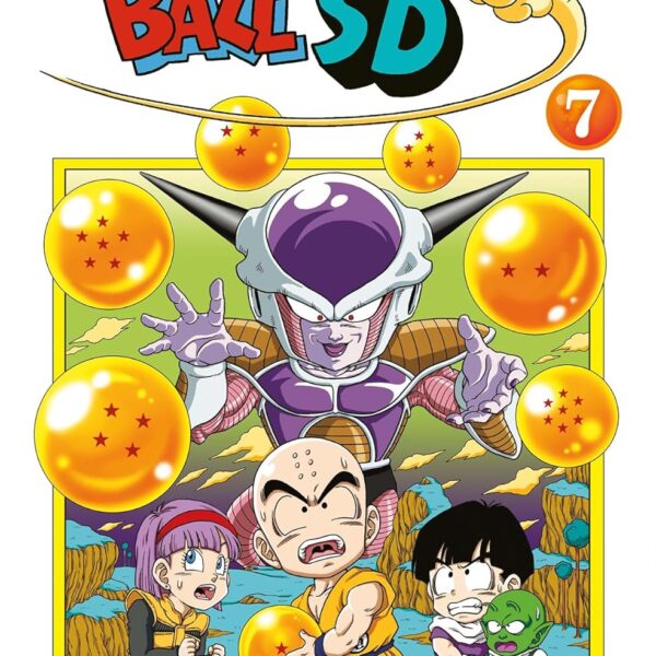 Dragon Ball SD - Vol. 07