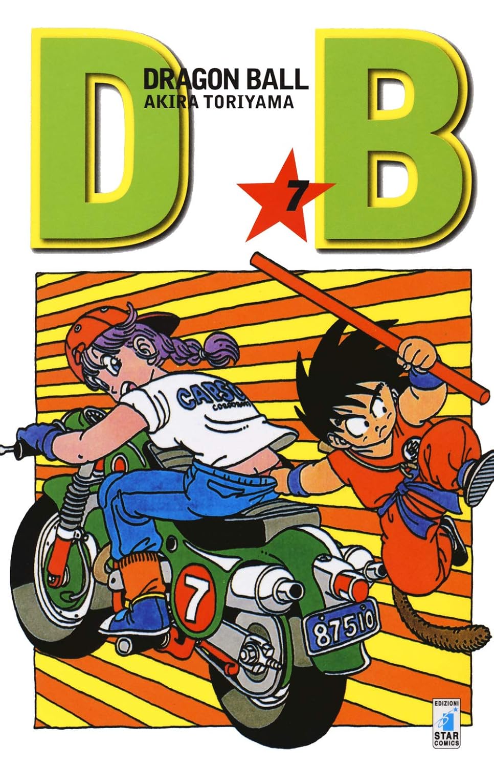 Dragon Ball. Evergreen Edition - Vol. 07
