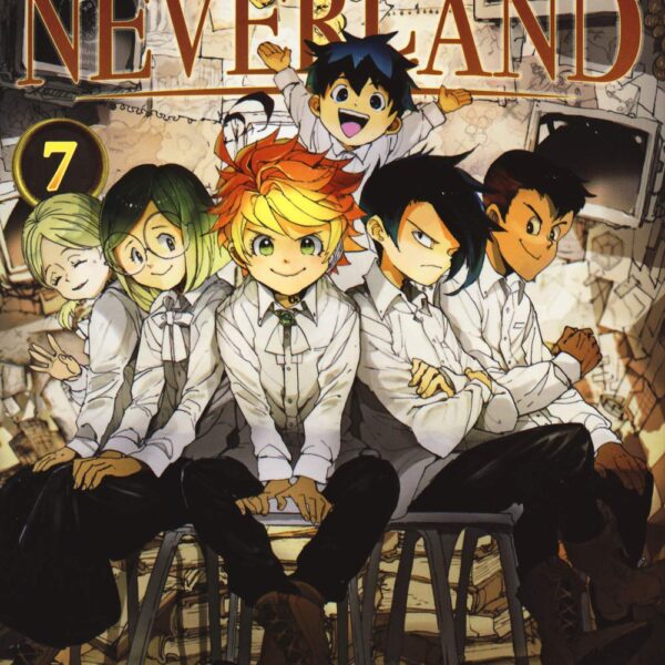 The Promised Neverland - Vol. 07