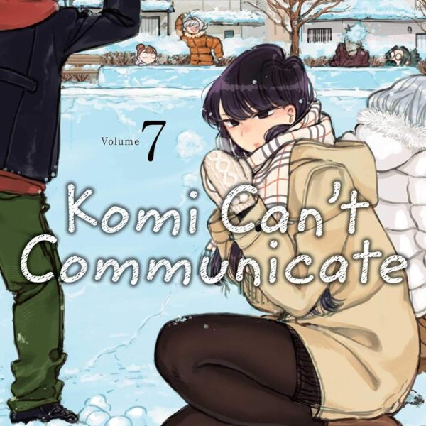 Komi can't communicate - Vol. 07