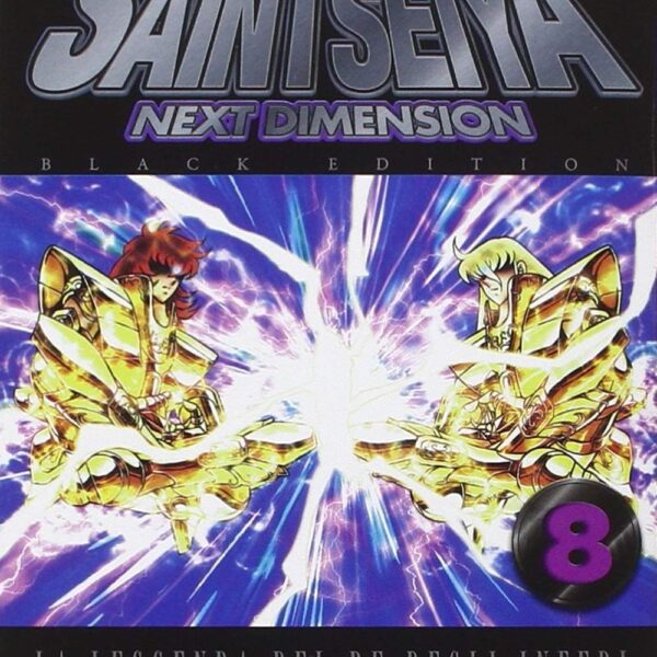 I Cavalieri dello Zodiaco: Saint Seiya. Next dimension. Black Edition - Vol. 08