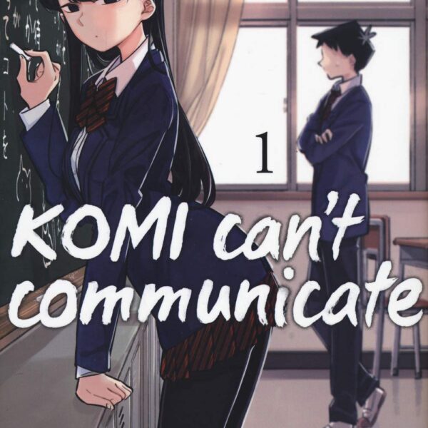 Komi can't communicate - Vol. 01