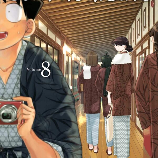 Komi can't communicate - Vol. 08