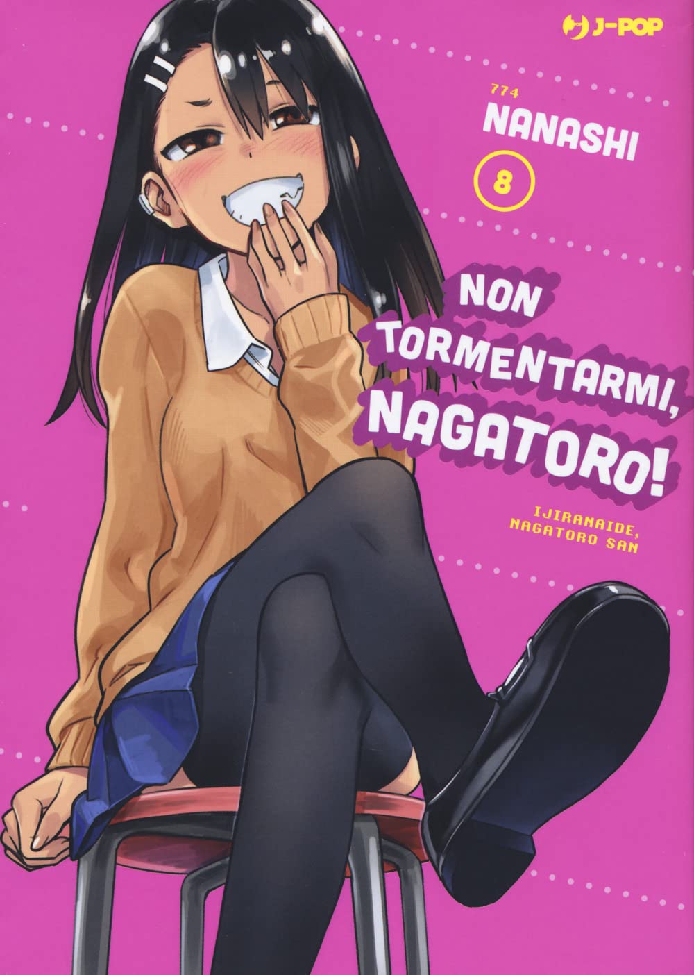 Non tormentarmi, Nagatoro! - Vol. 08