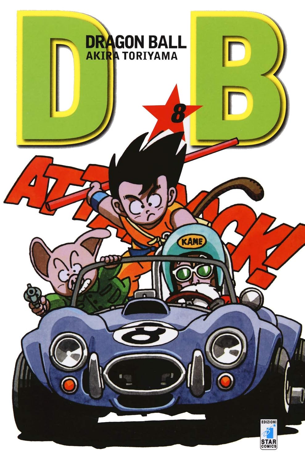 Dragon Ball. Evergreen Edition - Vol. 08