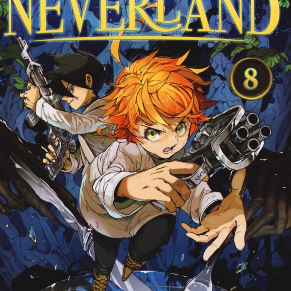 The Promised Neverland - Vol. 08