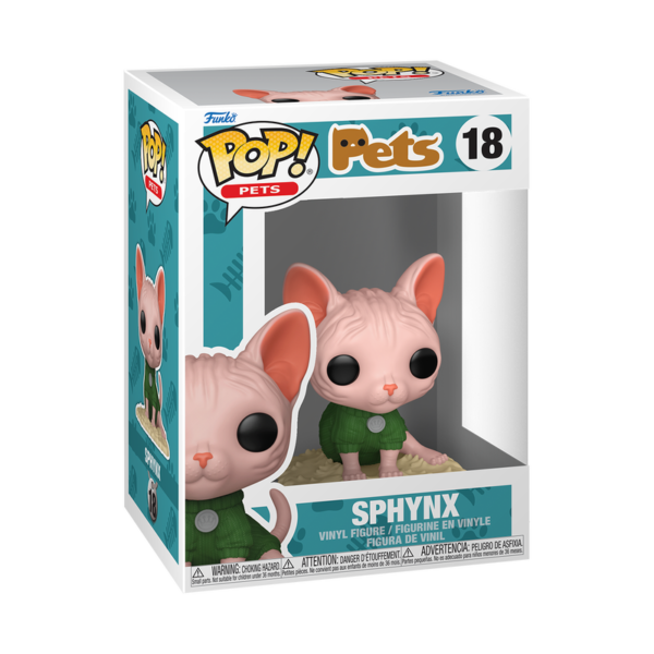 Funko POP! Pets: Sphynx 18