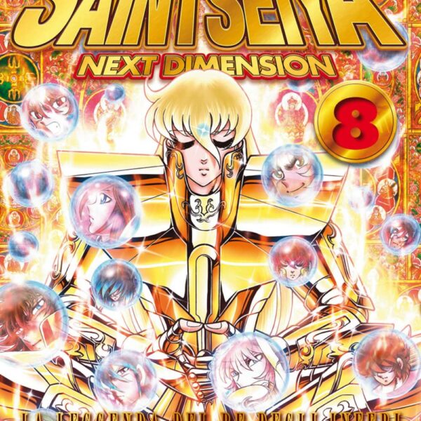 I Cavalieri dello Zodiaco: Saint Seiya. Next dimension. Gold Edition - Vol. 08