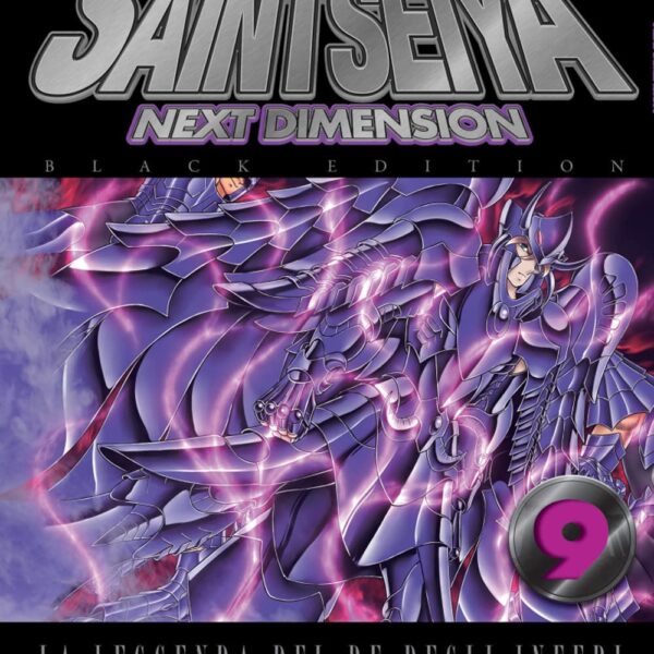 I Cavalieri dello Zodiaco: Saint Seiya. Next dimension. Black Edition - Vol. 09