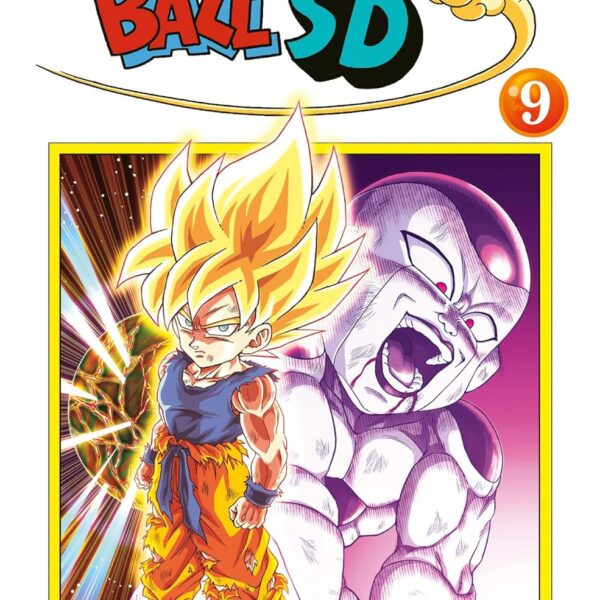 Dragon Ball SD - Vol. 09