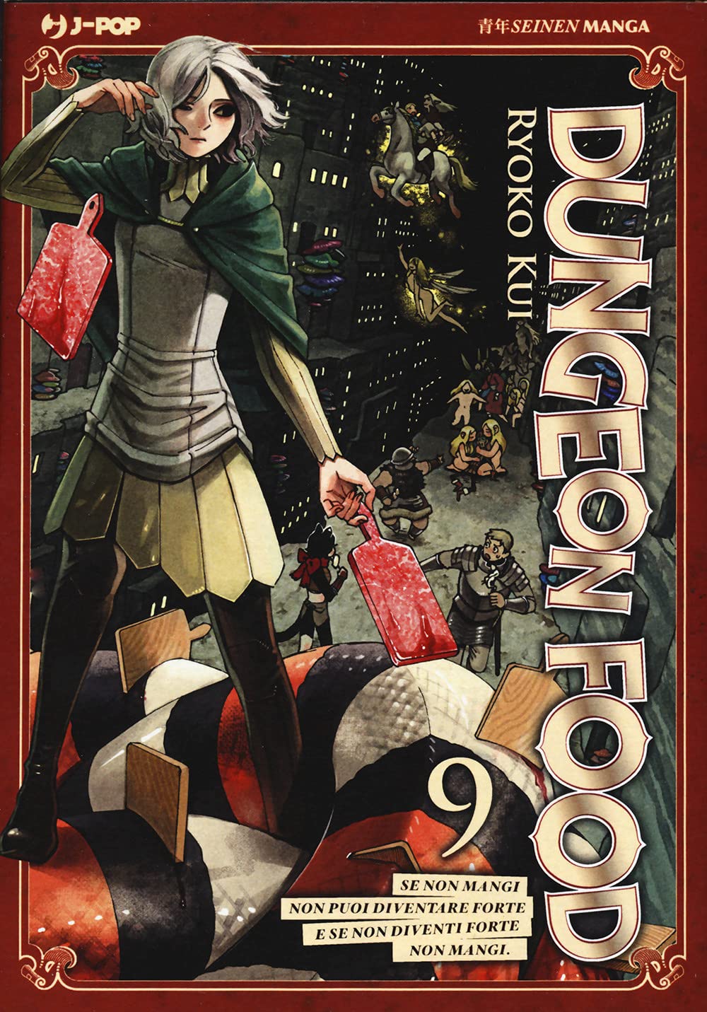 Dungeon Food - Vol. 09