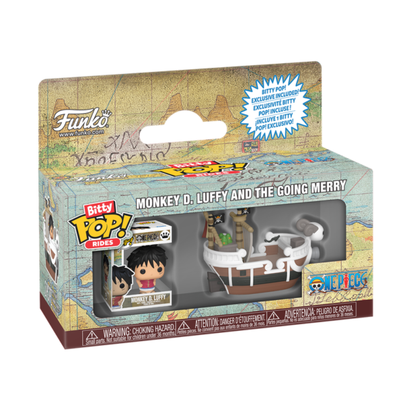 Bitty POP! Rides – One Piece: Monkey D. Luffy and the Going Merry