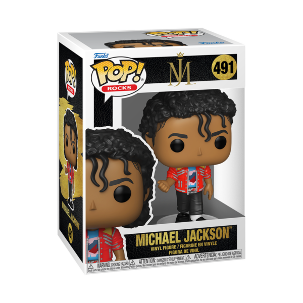 Funko POP! Rocks: Michael Jackson 491 (Beat It)