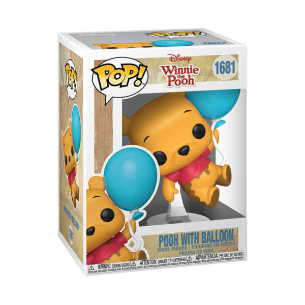 Funko POP! Disney: Winnie The Pooh – Pooh with Balloon 1681