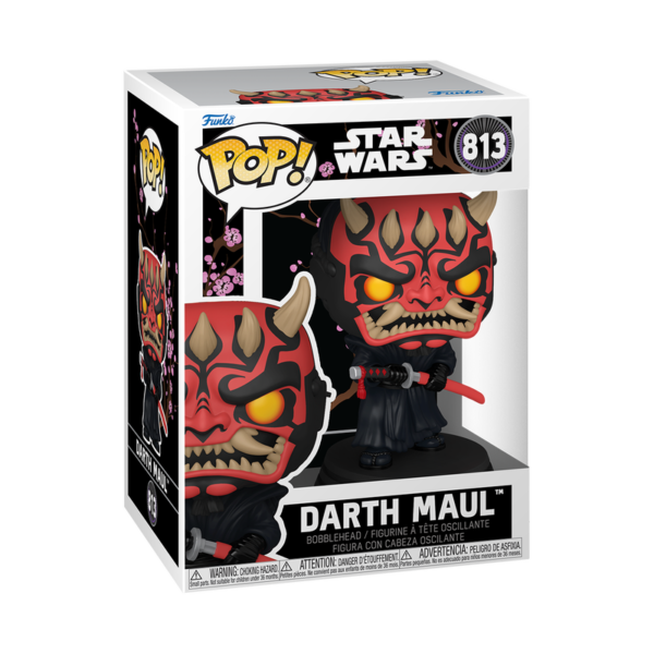Funko POP! Star Wars - Darth Maul 813 (Impressions) (Bobblehead)
