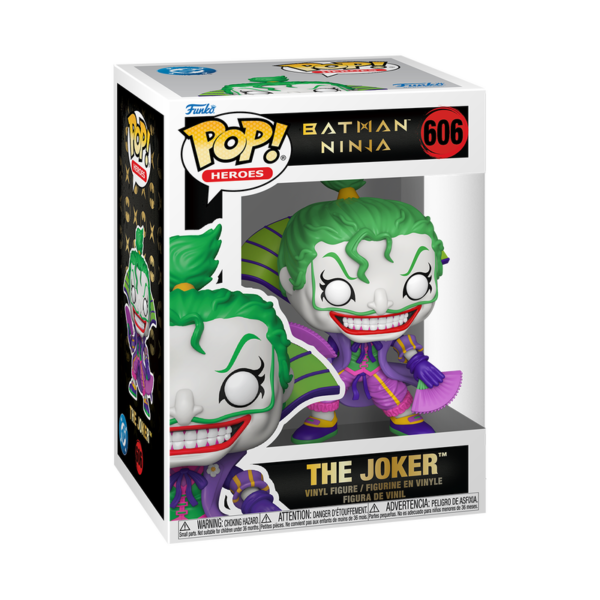 Funko POP! Heroes: Batman Ninja - The Joker 606